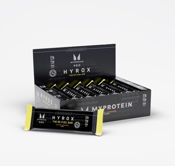 MYPROTEIN THE Re-Fuel Bar – HYROX-editie - 12 x 80g - Zoute Karamel