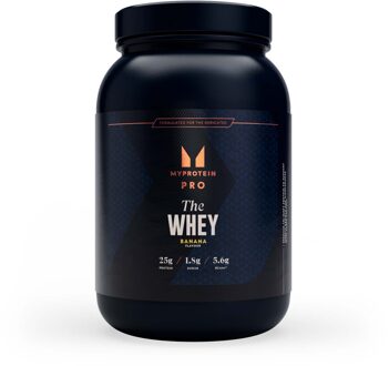 MYPROTEIN THE Whey - 1.05kg - 30servings - Banaan