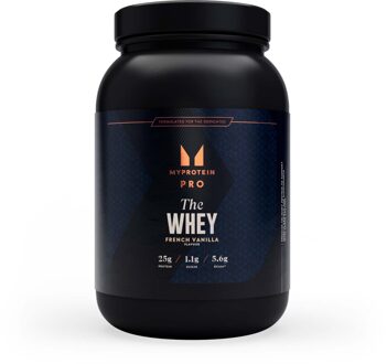MYPROTEIN THE Whey - 1.92kg - 60servings - French Vanilla