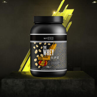 MYPROTEIN THE Whey - 30servings - Jelly Belly - Caramel Popcorn