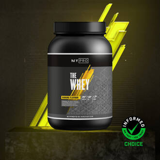 MYPROTEIN THE Whey - 60servings - Banaan