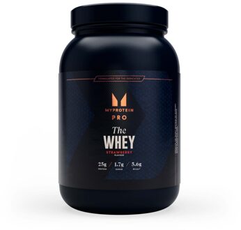 MYPROTEIN THE Whey - 990g - 30servings - Aardbei