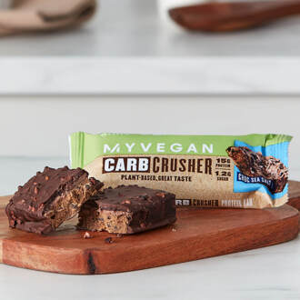 MYPROTEIN Vegan Carb Crusher (tester) - Chocolade Zeezout