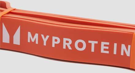 MYPROTEIN weerstandsband - Enkelvoudige band (11-36 kg) - Gebrand oranje