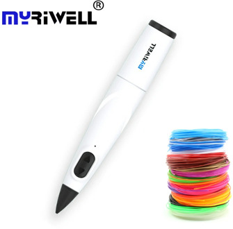 myriwell 3D Pen USB Cable 3D Printing Pen Use PCL Filament Creative Toy Gift For Kids Christmas gifts 3D Drawing Printer DIY Pen