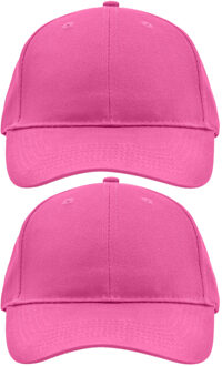 Myrtle Beach 10x stuks myrtle beach baseball cap - 6-panel - voor volwassenen