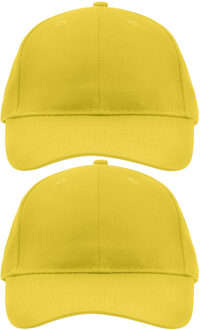 Myrtle Beach 2x stuks myrtle beach baseball cap - 6-panel - voor volwassenen