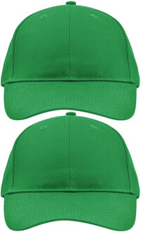 Myrtle Beach 2x stuks myrtle beach baseball cap - 6-panel - voor volwassenen
