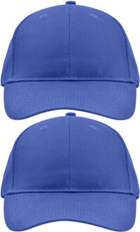 Myrtle Beach 2x stuks myrtle beach baseball cap - 6-panel - voor volwassenen
