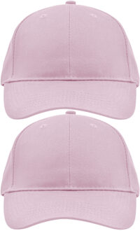 Myrtle Beach 2x stuks myrtle beach baseball cap - 6-panel - voor volwassenen