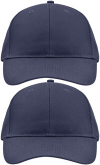 Myrtle Beach 2x stuks myrtle beach baseball cap - 6-panel - voor volwassenen