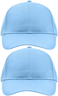 Myrtle Beach 2x stuks myrtle beach baseball cap - 6-panel - voor volwassenen