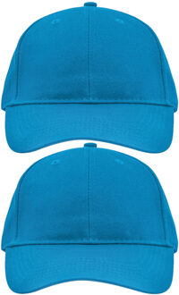 Myrtle Beach 2x stuks myrtle beach baseball cap - 6-panel - voor volwassenen