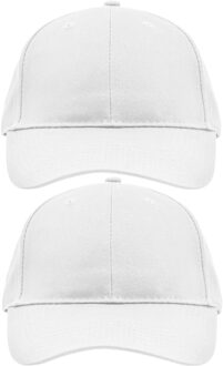 Myrtle Beach 2x stuks myrtle beach baseball cap - 6-panel - voor volwassenen