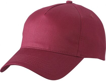 Myrtle Beach 5 panel baseball pet bordeaux