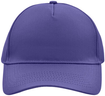 Myrtle Beach 5 panel baseball pet paars