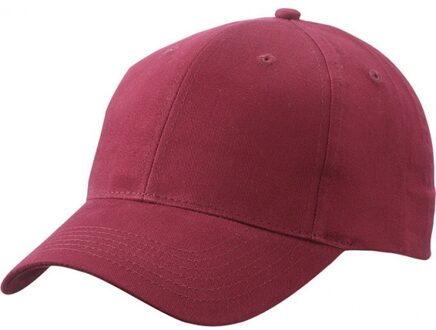 Myrtle Beach 6 panel baseball cap bordeaux