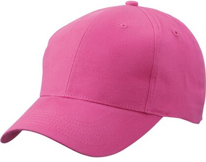 Myrtle Beach 6 panel baseball cap fuchsia