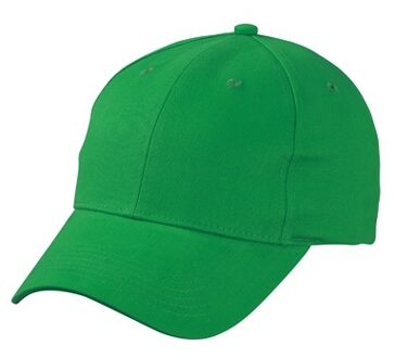 Myrtle Beach 6 panel baseball cap grasgroen