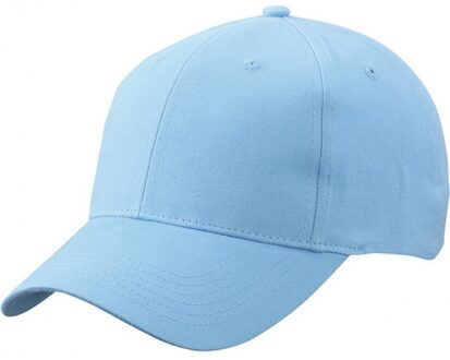 Myrtle Beach 6 panel baseball cap licht blauw