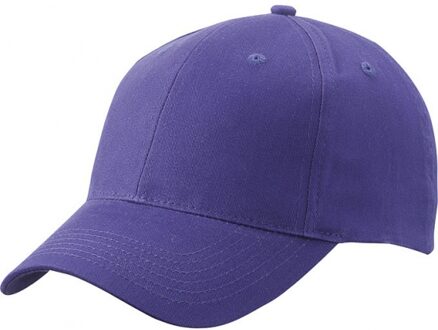 Myrtle Beach 6 panel baseball cap paars