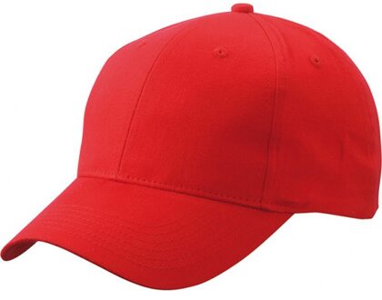 Myrtle Beach 6 panel baseball cap rood