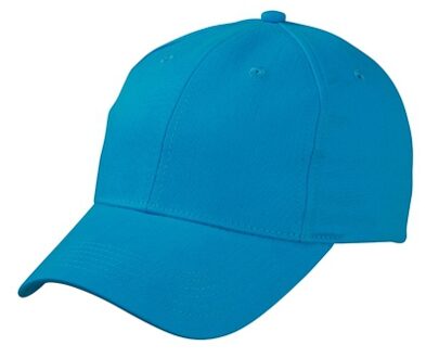 Myrtle Beach 6 panel baseball cap turquoise