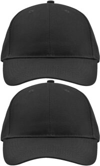 Myrtle Beach 6x stuks myrtle beach baseball cap - 6-panel - voor volwassenen