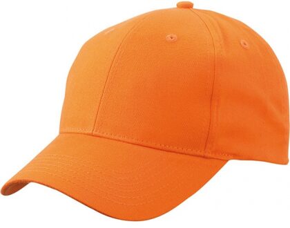 Myrtle Beach Baseball cap 6-panel oranje voor volwassenen