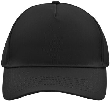 Myrtle Beach Baseball pet/cap - zwart - volwassenen - Voordelige caps - katoen