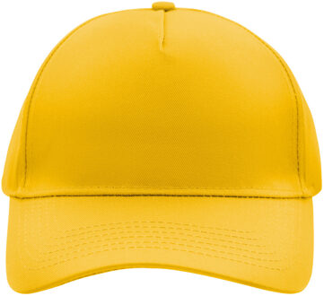 Myrtle Beach Baseball pet - donkergeel - cap - volwassenen - katoen