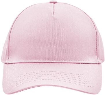 Myrtle Beach Baseball pet - lichtroze - cap - volwassenen - katoen