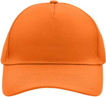 Myrtle Beach Baseball pet - oranje - cap - volwassenen - katoen