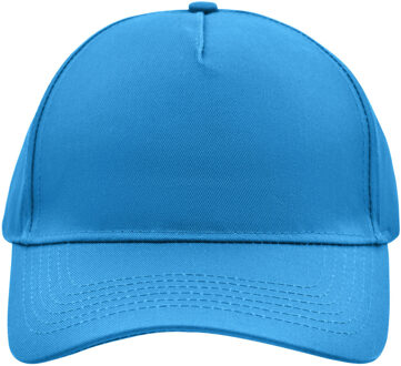 Myrtle Beach Baseball pet - turquoise blauw - cap - volwassenen - katoen
