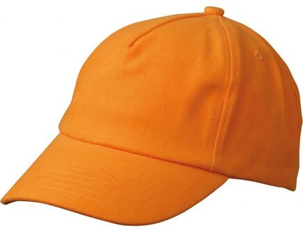 Myrtle Beach Baseballcapjes oranje voor kinderen