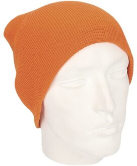 Myrtle Beach Basic ijsmutsen oranje voor heren
