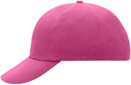 Myrtle Beach Fuchsia roze baseballcap voor volwassenen