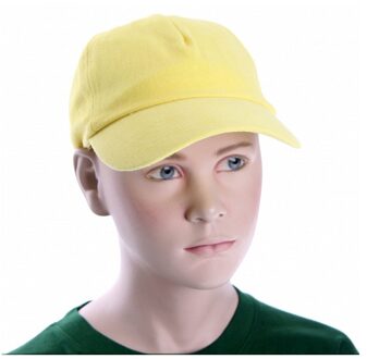 Myrtle Beach Geel gekleurd kinder petje