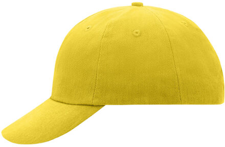 Myrtle Beach Gele baseballcap voor volwassenen Geel