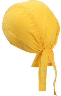 Myrtle Beach Gele doek voor op het hoofd uni 1