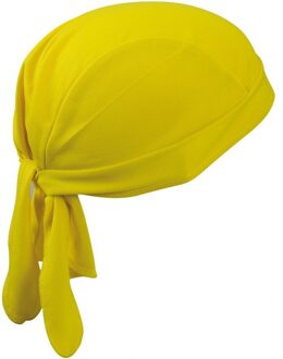 Myrtle Beach Gele sport bandana - Bandana's Geel