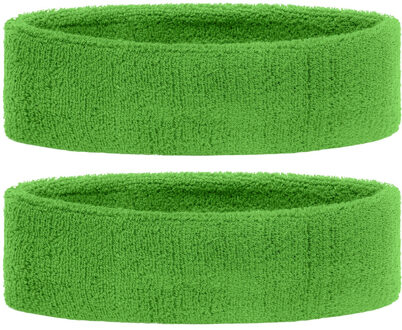 Myrtle Beach Hoofd zweetbandje - 6x - teams maken - omvang 58 cm - sportdag