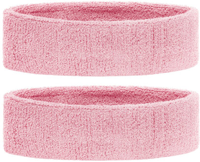 Myrtle Beach Hoofd zweetbandje - 6x - teams maken - omvang 58 cm - sportdag