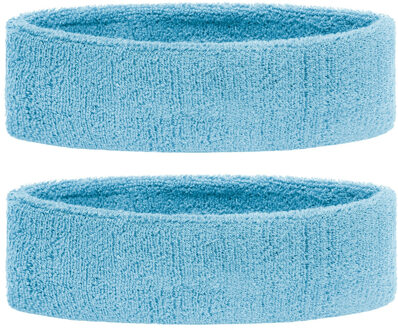 Myrtle Beach Hoofd zweetbandje - 6x - teams maken - omvang 58 cm - sportdag