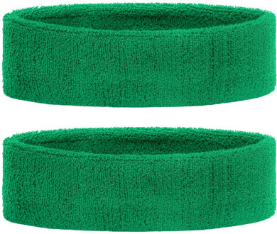 Myrtle Beach Hoofd zweetbandje - 6x - teams maken - omvang 58 cm - sportdag