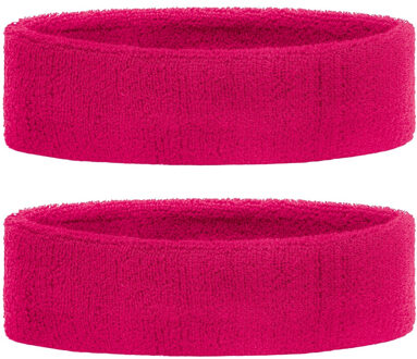 Myrtle Beach Hoofd zweetbandje - 6x - teams maken - omvang 58 cm - sportdag