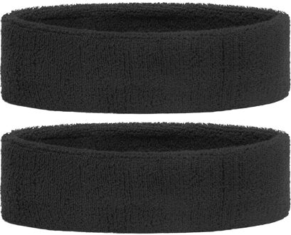 Myrtle Beach Hoofd zweetbandje - 6x - teams maken - omvang 58 cm - sportdag