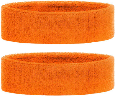 Myrtle Beach Hoofd zweetbandje - 6x - teams maken - omvang 58 cm - sportdag