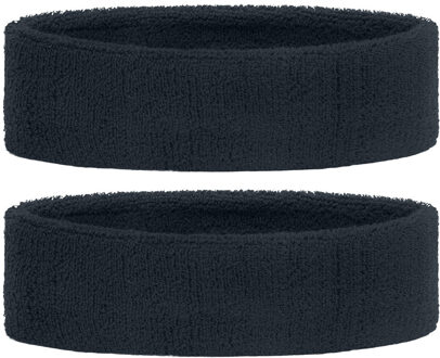 Myrtle Beach Hoofd zweetbandje - 6x - teams maken - omvang 58 cm - sportdag