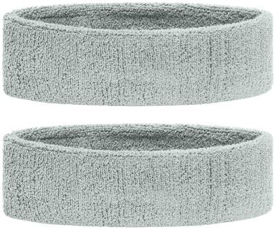 Myrtle Beach Hoofd zweetbandje - 6x - teams maken - omvang 58 cm - sportdag